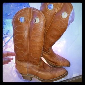 Man-Made Cowboys Boots